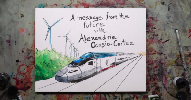 #28-19 Railroad to the Green New Deal …Getting out of our issue silos and working together for all is the way #28-19 Railroad to the Green New Deal …Getting out of our issue silos and working together for all is the way